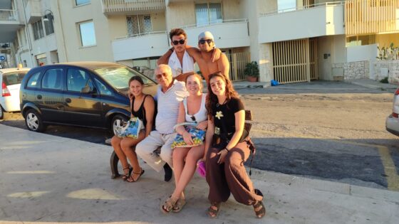 Storytelling para a inclusão | Dia 6: Polignano al Mare – pequenos encontros, grandes aprendizagens